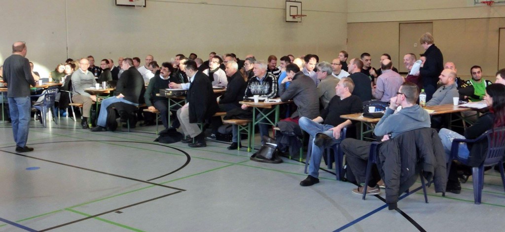 Prüfertreffen vom 10.01.2016 (Foto: Thomas Lettner)